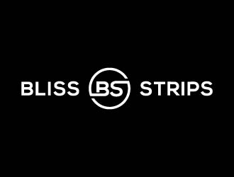 BLISS STRIPS logo design by maserik
