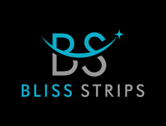 BLISS STRIPS logo design by Gopil
