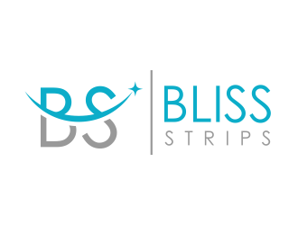 BLISS STRIPS logo design by Gopil