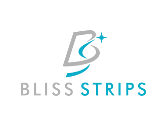 BLISS STRIPS logo design by Gopil