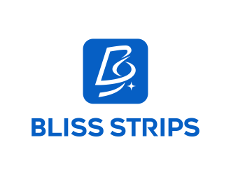 BLISS STRIPS logo design by Gopil