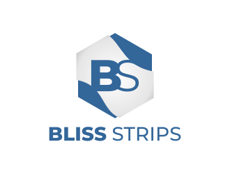 BLISS STRIPS logo design by ekitessar