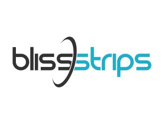 BLISS STRIPS logo design by cahyobragas