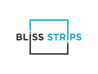 BLISS STRIPS logo design by cahyobragas