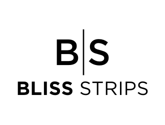 BLISS STRIPS logo design by puthreeone