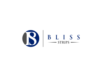 BLISS STRIPS logo design by yunda