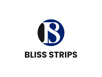 BLISS STRIPS logo design by yunda