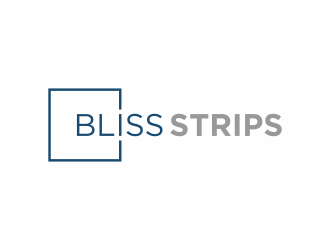 BLISS STRIPS logo design by andayani*