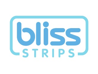 BLISS STRIPS logo design by jaize