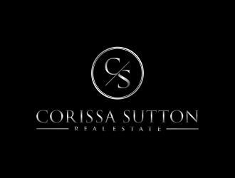Corissa Sutton Real Estate logo design by Raynar