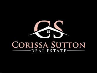 Corissa Sutton Real Estate logo design by puthreeone
