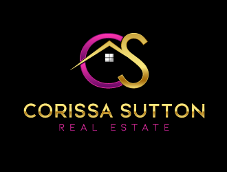 Corissa Sutton Real Estate logo design by axel182