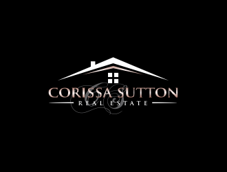 Corissa Sutton Real Estate logo design by oke2angconcept
