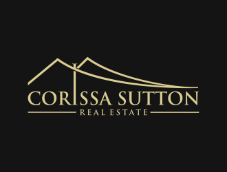 Corissa Sutton Real Estate logo design by Mahrein