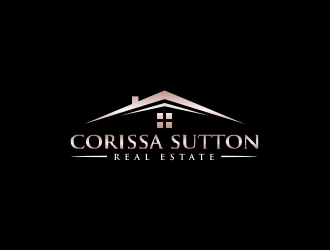 Corissa Sutton Real Estate logo design by oke2angconcept