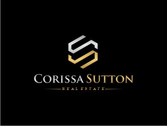 Corissa Sutton Real Estate logo design by KaySa