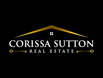 Corissa Sutton Real Estate logo design by BrainStorming