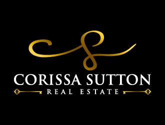 Corissa Sutton Real Estate logo design by BrainStorming