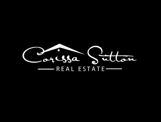 Corissa Sutton Real Estate logo design by webmall