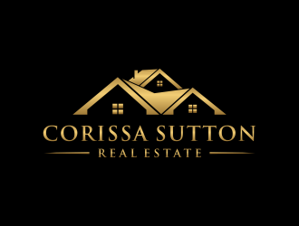 Corissa Sutton Real Estate logo design by ozenkgraphic