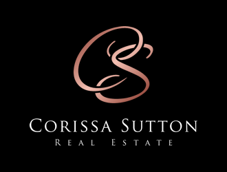Corissa Sutton Real Estate logo design by Coolwanz