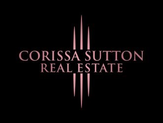 Corissa Sutton Real Estate logo design by tukang ngopi