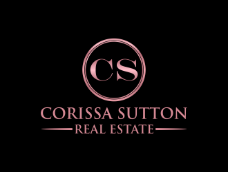 Corissa Sutton Real Estate logo design by tukang ngopi