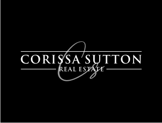 Corissa Sutton Real Estate logo design by vostre
