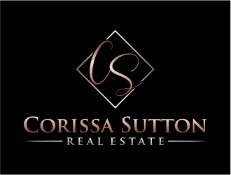 Corissa Sutton Real Estate logo design by cintoko