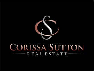 Corissa Sutton Real Estate logo design by cintoko