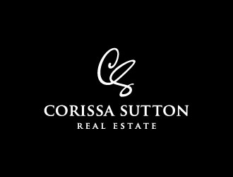 Corissa Sutton Real Estate logo design by CreativeKiller