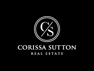 Corissa Sutton Real Estate logo design by CreativeKiller