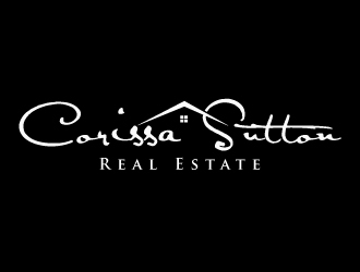 Corissa Sutton Real Estate logo design by gilkkj