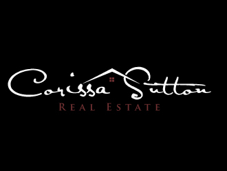 Corissa Sutton Real Estate logo design by gilkkj