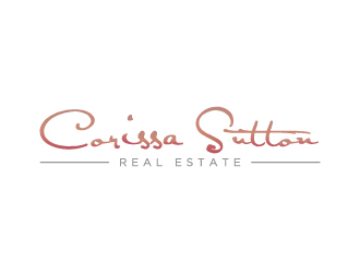 Corissa Sutton Real Estate logo design by labo