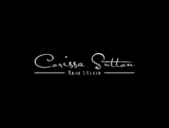 Corissa Sutton Real Estate logo design by .::ngamaz::.