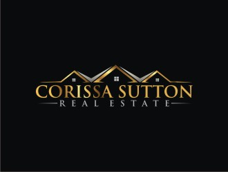 Corissa Sutton Real Estate logo design by josephira