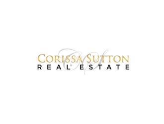 Corissa Sutton Real Estate logo design by sodimejo