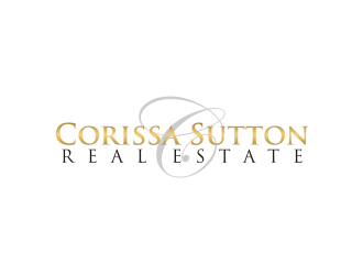 Corissa Sutton Real Estate logo design by sodimejo