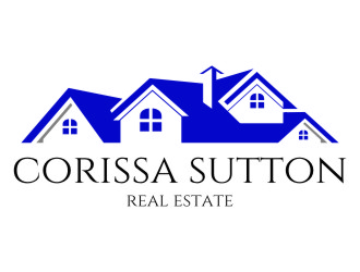 Corissa Sutton Real Estate logo design by jetzu
