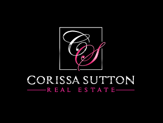 Corissa Sutton Real Estate logo design by axel182