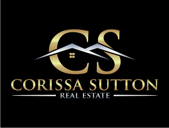 Corissa Sutton Real Estate logo design by Nurmalia