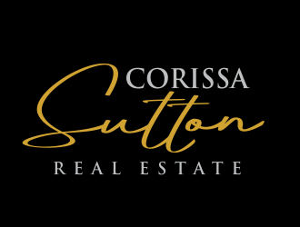 Corissa Sutton Real Estate logo design by cikiyunn
