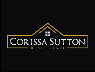 Corissa Sutton Real Estate logo design by coco