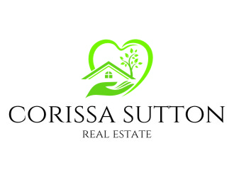 Corissa Sutton Real Estate logo design by jetzu