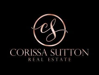 Corissa Sutton Real Estate logo design by pakNton