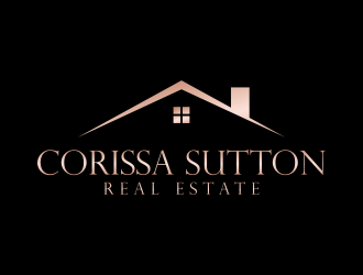 Corissa Sutton Real Estate logo design by pakNton