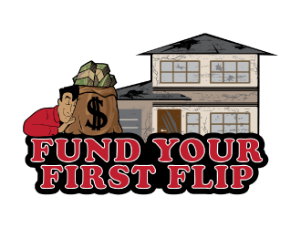 FUND YOUR FIRST FLIP logo design by nona