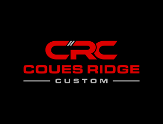COUES RIDGE CUSTOM logo design by christabel