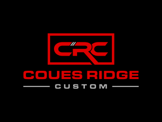 COUES RIDGE CUSTOM logo design by christabel